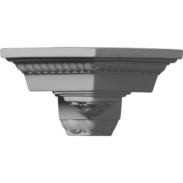Ekena Millwork 3 5/8"P x 3 7/8"H Outside Corner Moulding (matches moulding MLD03X03X05AT) MOC03X03AT - main